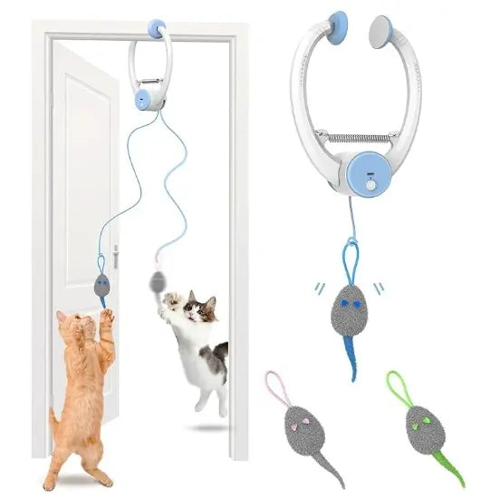 How Mouse Toys Encourage Natural Hunting Behavior