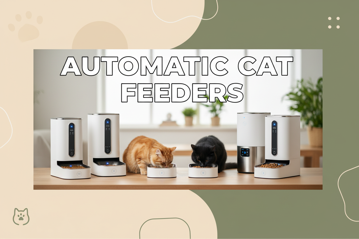 Automatic Cat Feeders