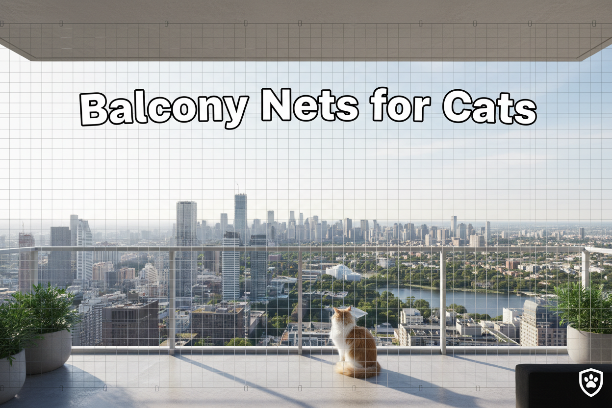 Balcony Nets for Cats