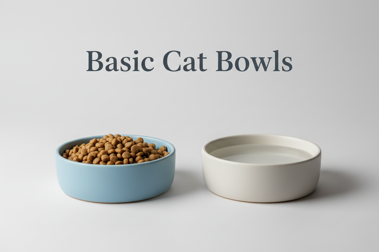 Basic Cat Bowls