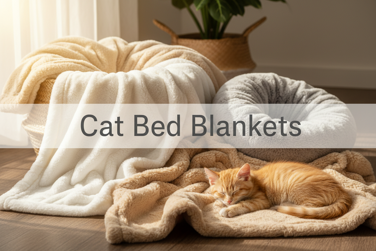 Cat Bed Blankets