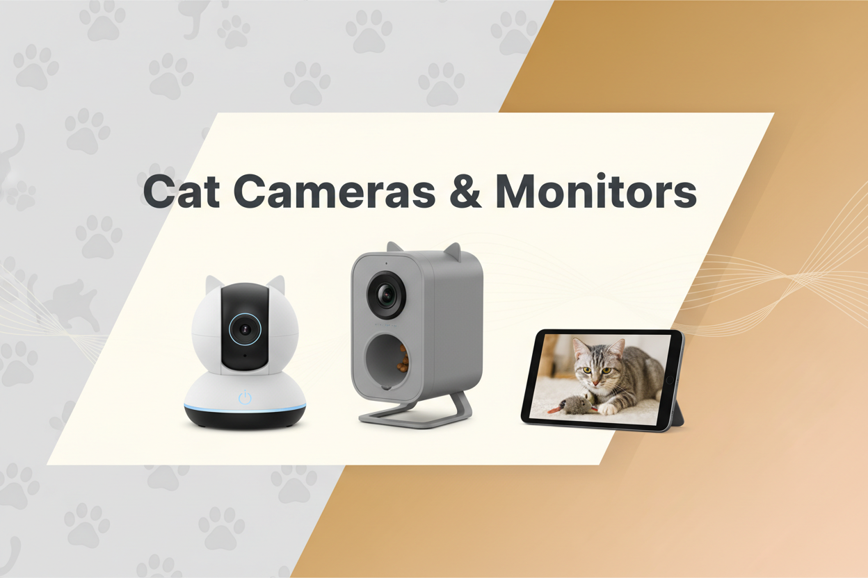 Cat Cameras & Monitors