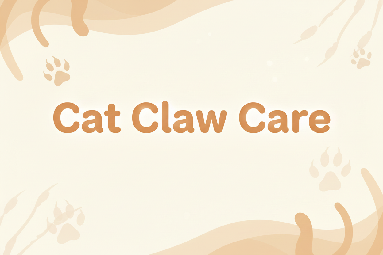 Cat Claw Care