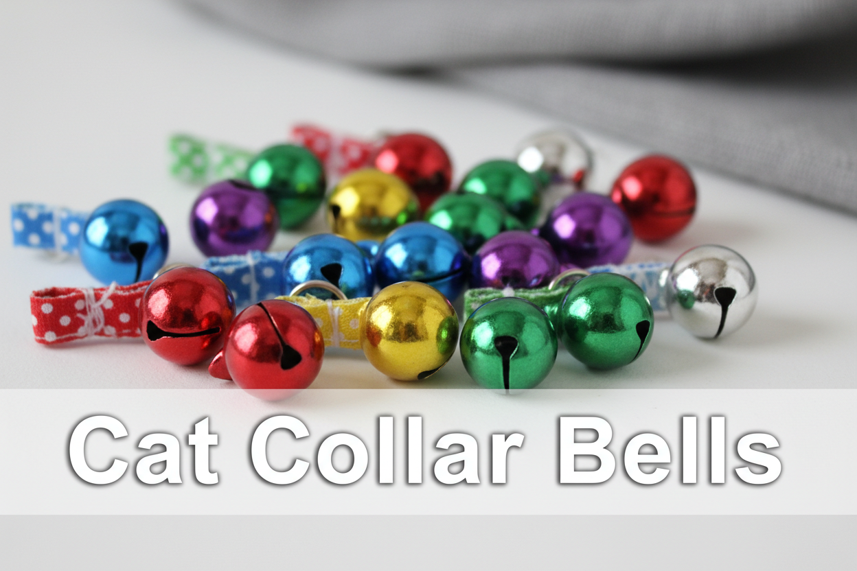 Cat Collar Bells