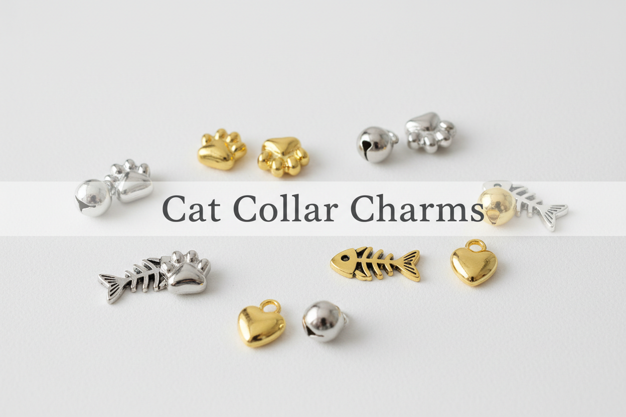 Cat Collar Charms