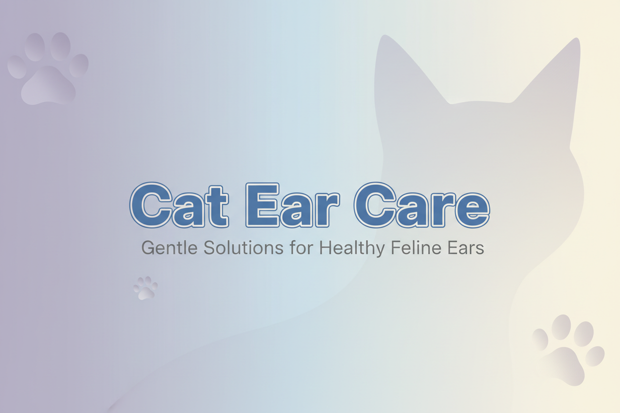 Cat Ear Care