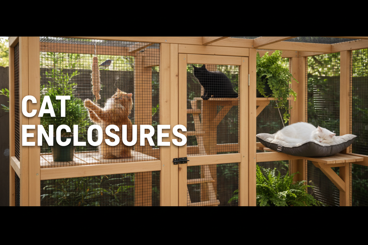 Cat Enclosures