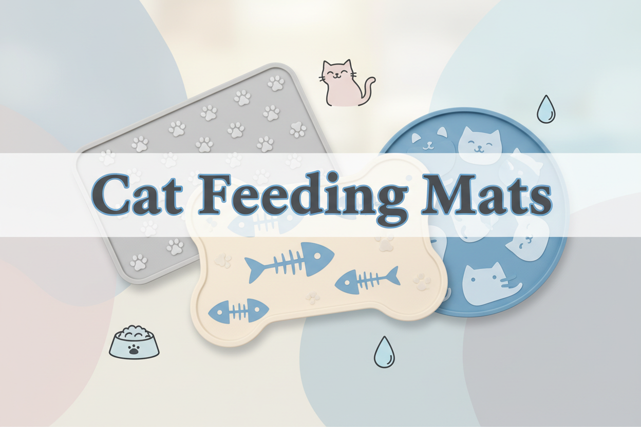 Cat Feeding Mats