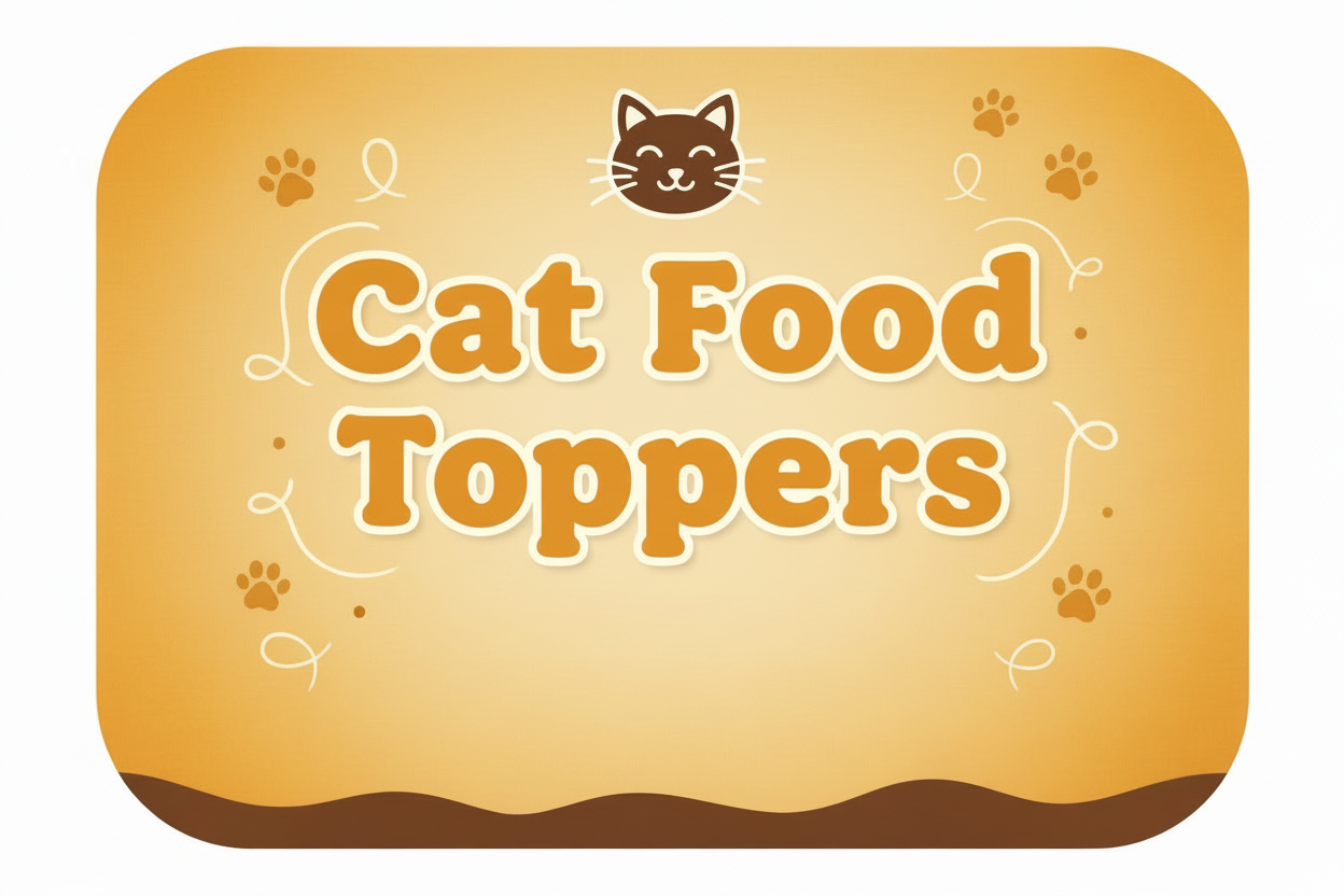 Cat Food Toppers
