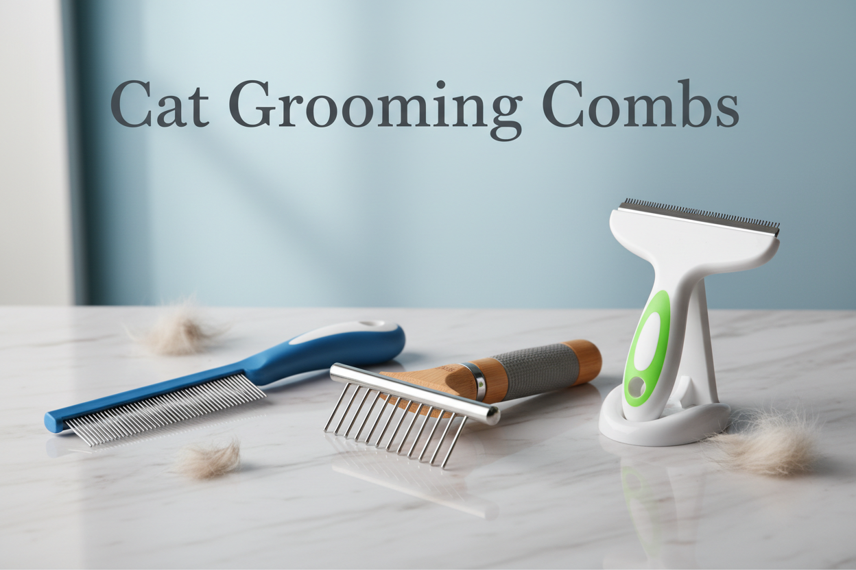 Cat Grooming Combs
