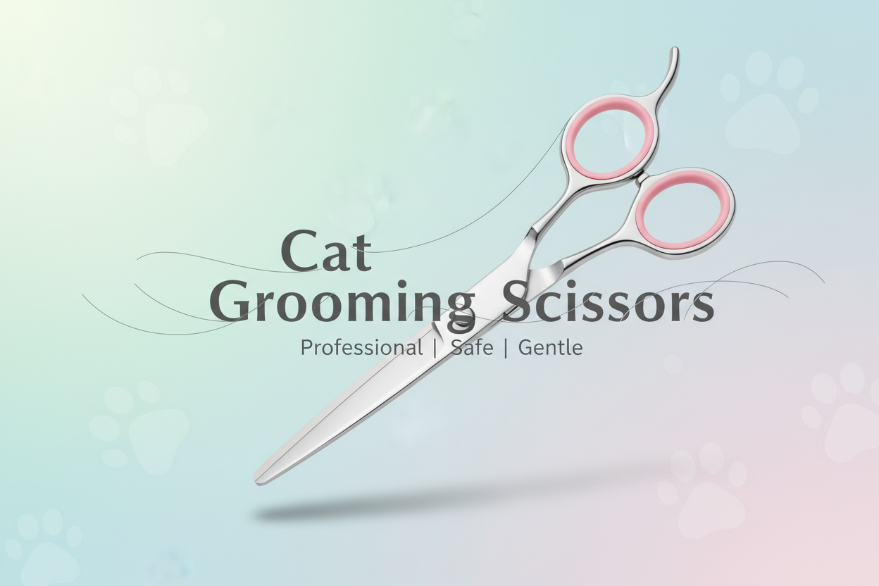 Cat Grooming Scissors