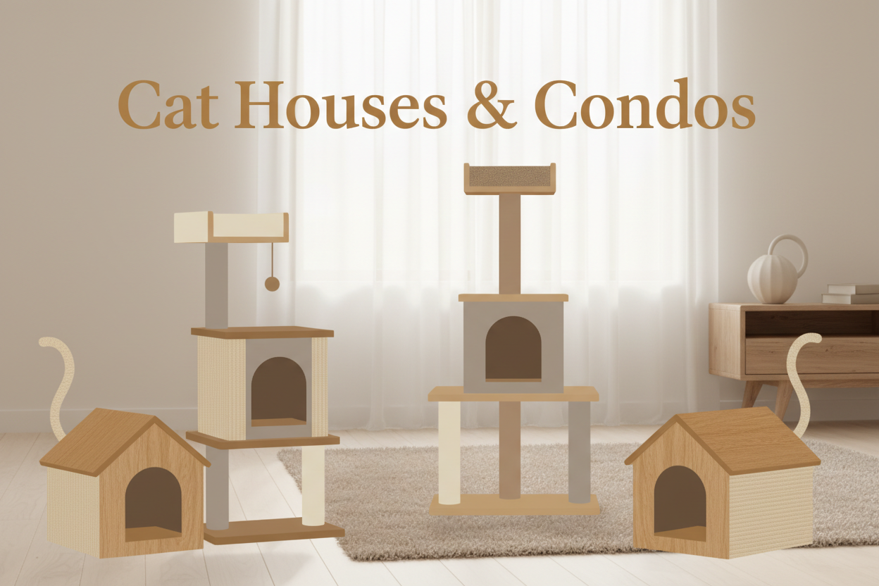 Cat Houses & Condos