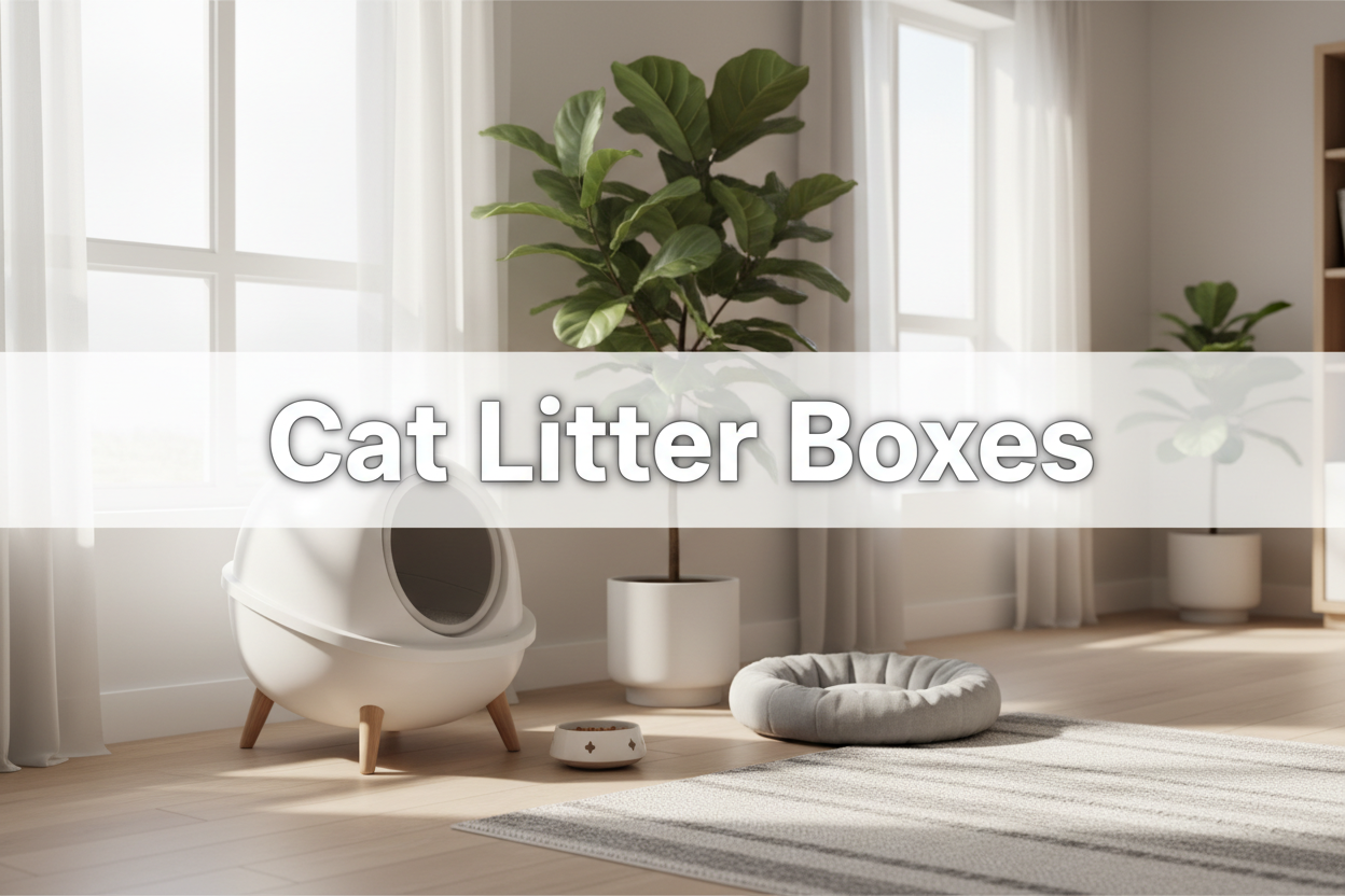 Cat Litter Boxes