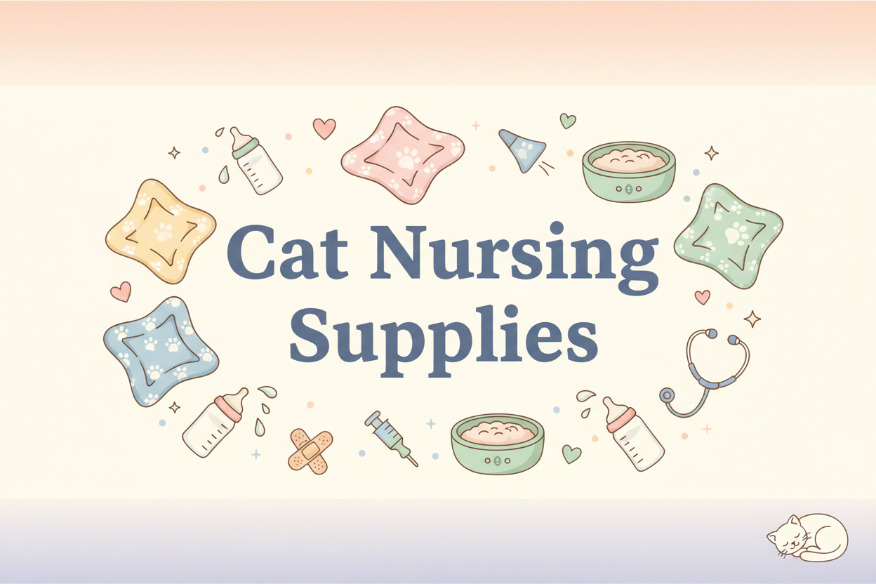 Cat Nursing Supplies