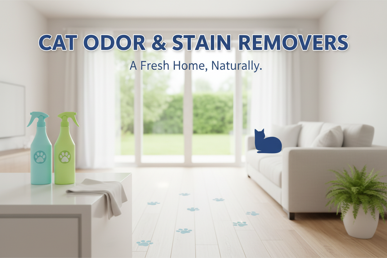 Cat Odor & Stain Removers
