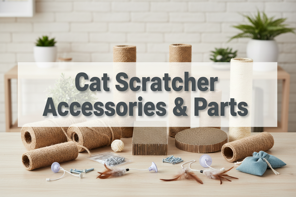 Cat Scratcher Accessories & Parts