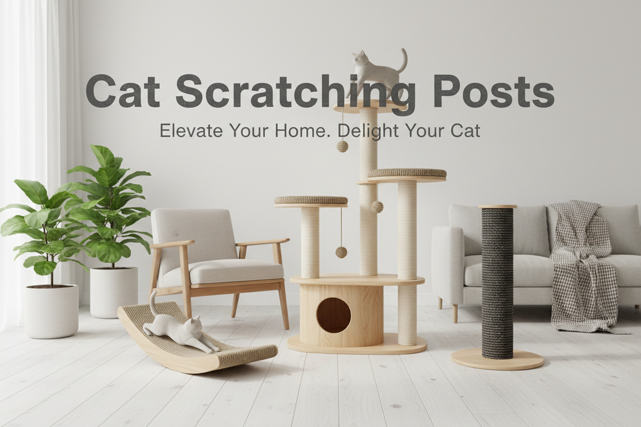 Cat Scratching Posts