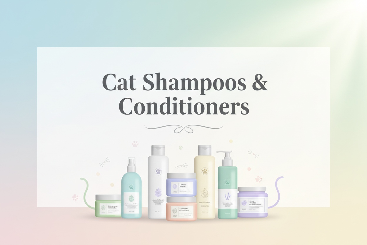 Cat Shampoos & Conditioners