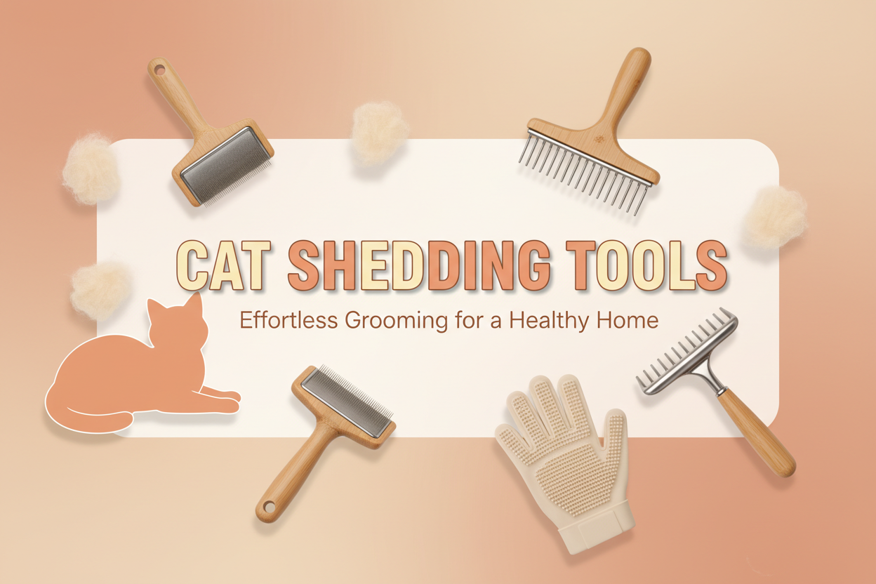 Cat Shedding Tools