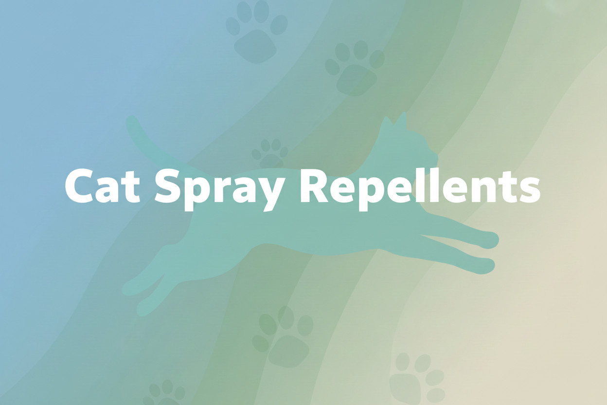 Cat Spray Repellents