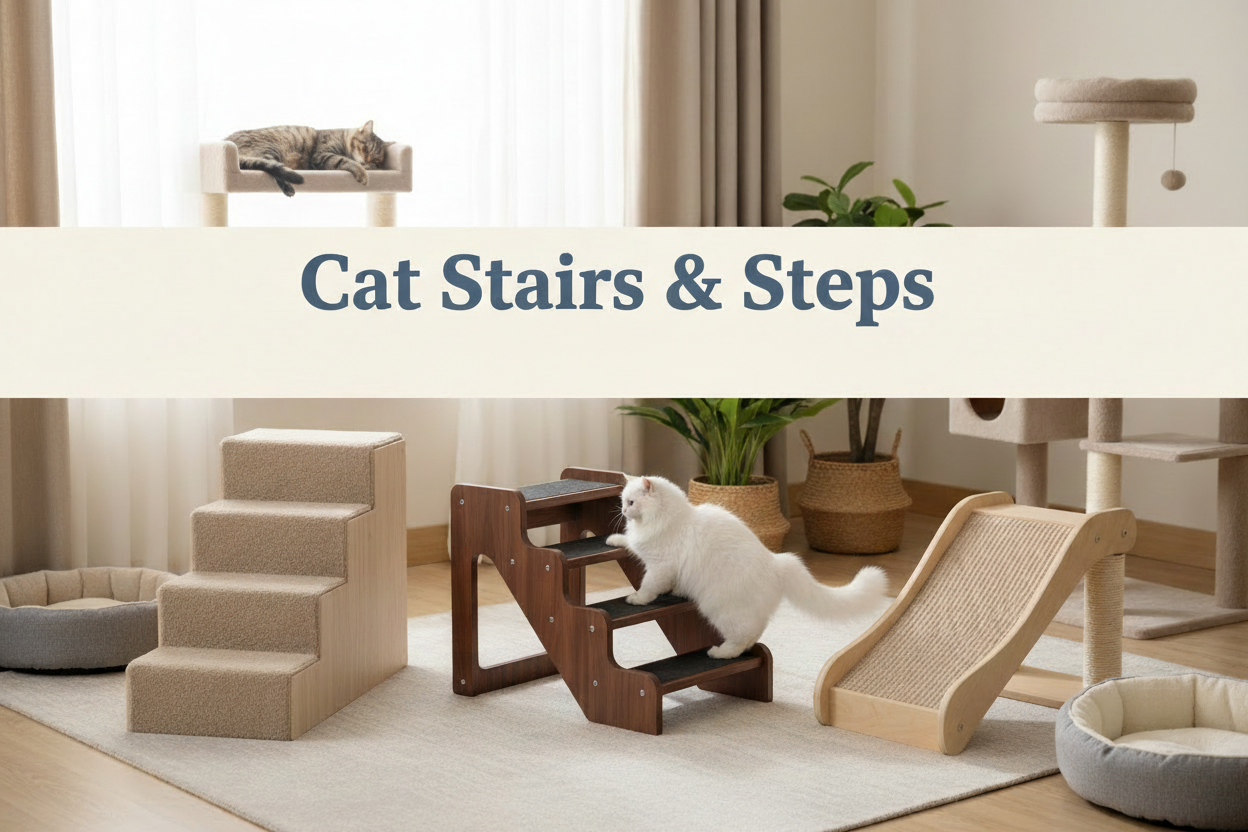 Cat Stairs & Steps