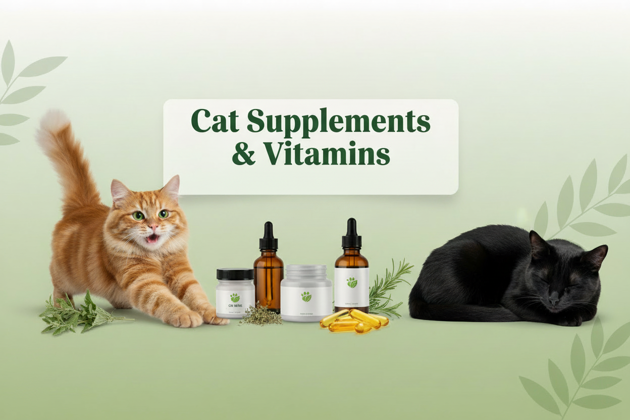 Cat Supplements & Vitamins