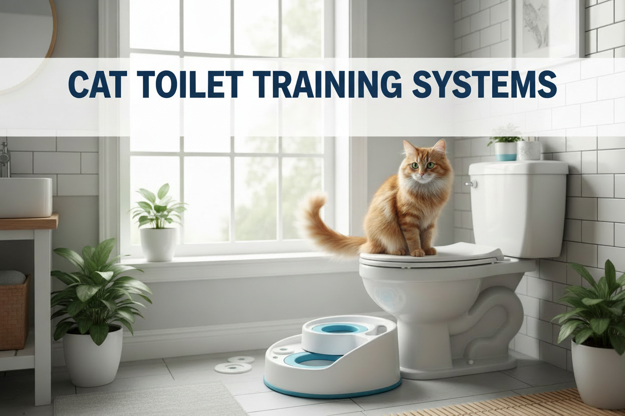Cat Toilet Training Systems