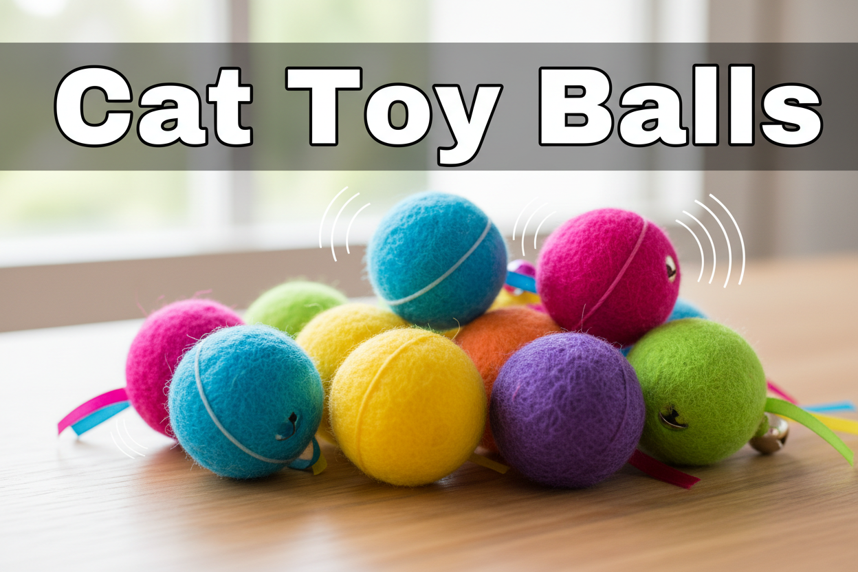 Cat Toy Balls