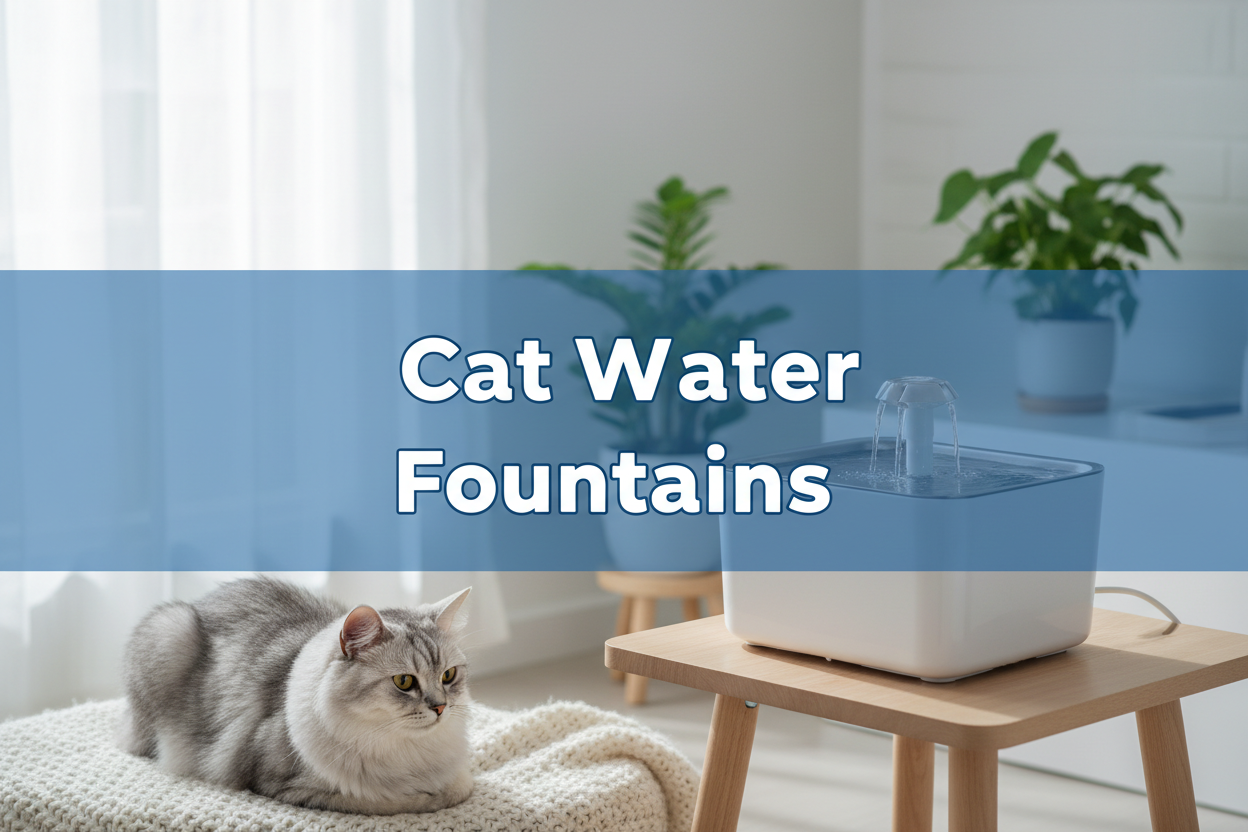 Cat Water Fountains