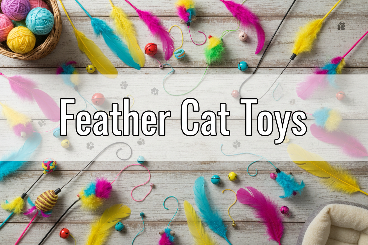 Feather Cat Toys