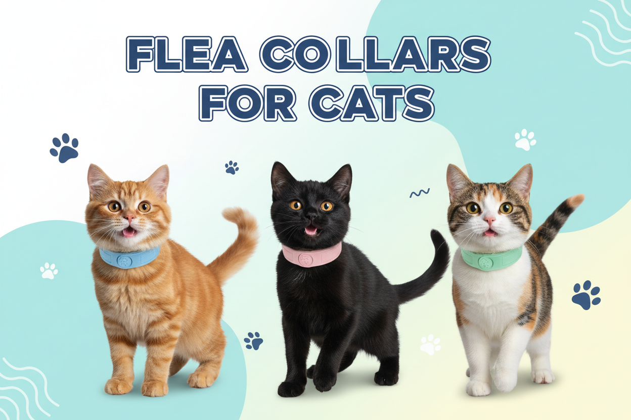 Flea Collars for Cats