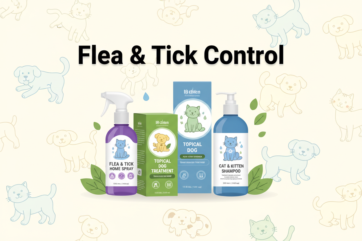 Flea & Tick Control