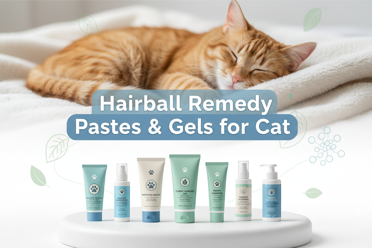 Hairball Remedy Pastes & Gels for Cat