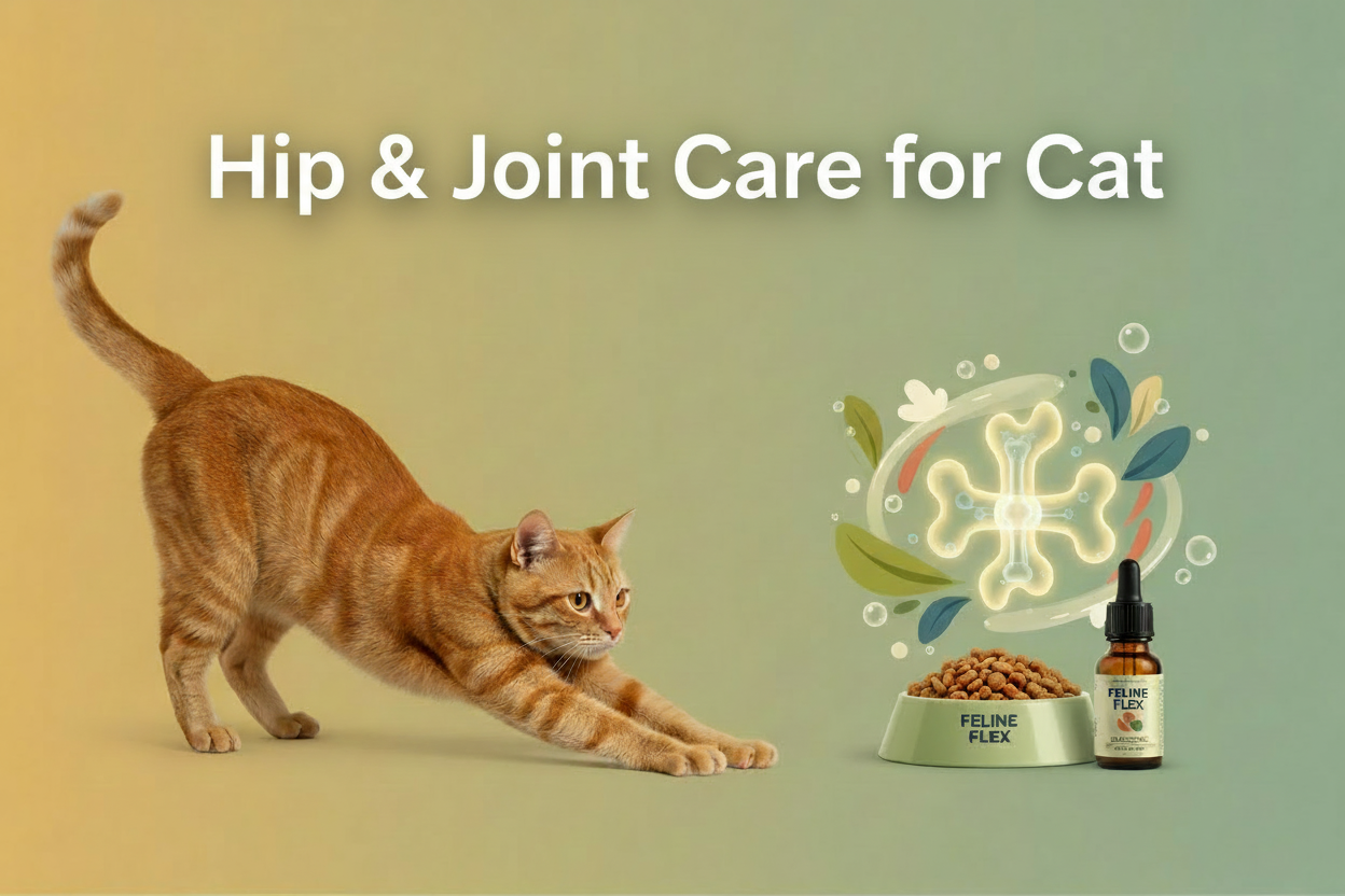 Hip & Joint Care for Cat