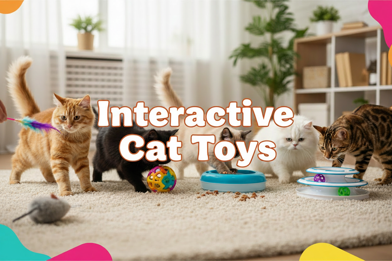 Interactive Cat Toys