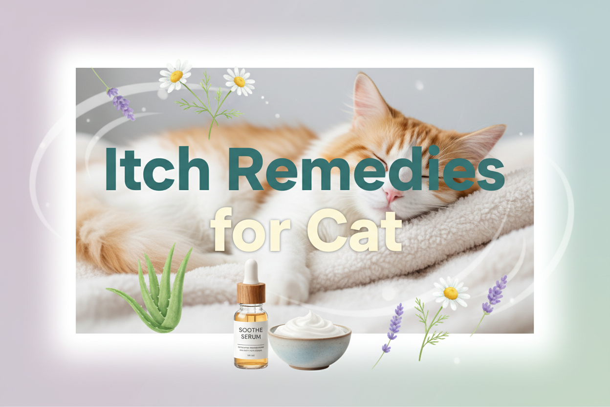 Itch Remedies for Cat