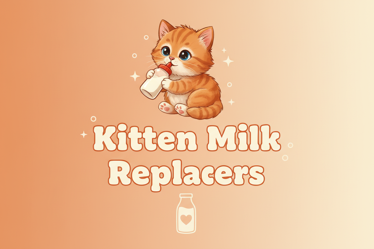 Kitten Milk Replacers