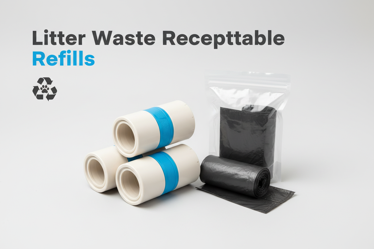 Litter Waste Receptacle Refills
