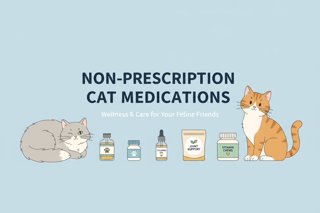 Non-Prescription Cat Medications