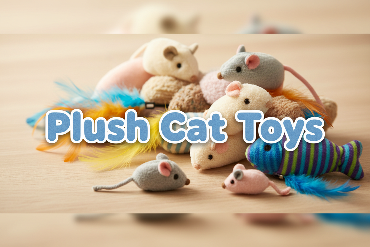 Plush Cat Toys