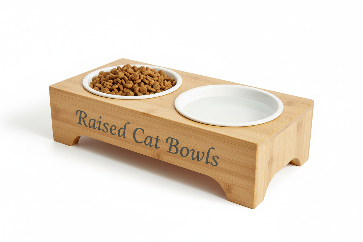 Raised Cat Bowls