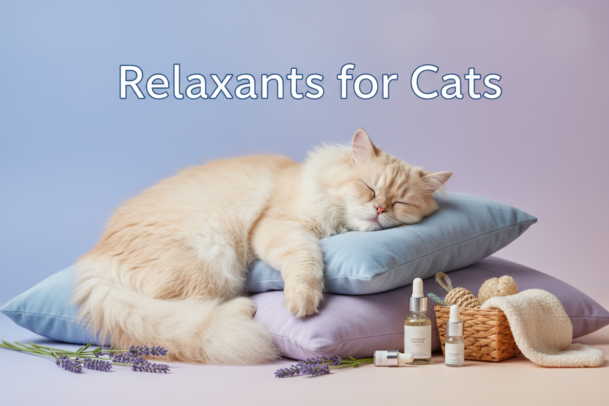 Relaxants for Cats