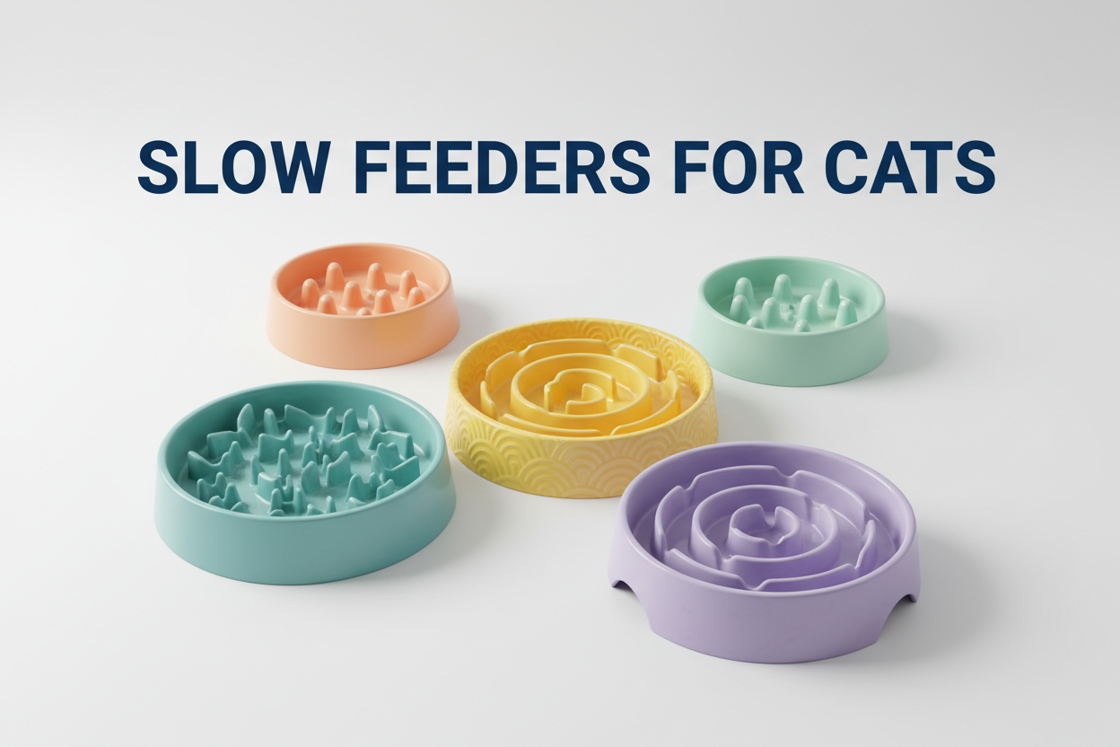 Slow Feeders for Cat