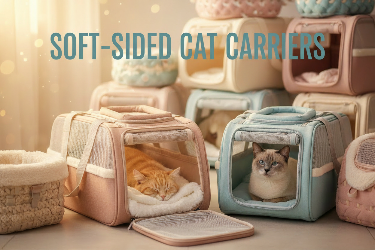 Soft-Sided Cat Carriers