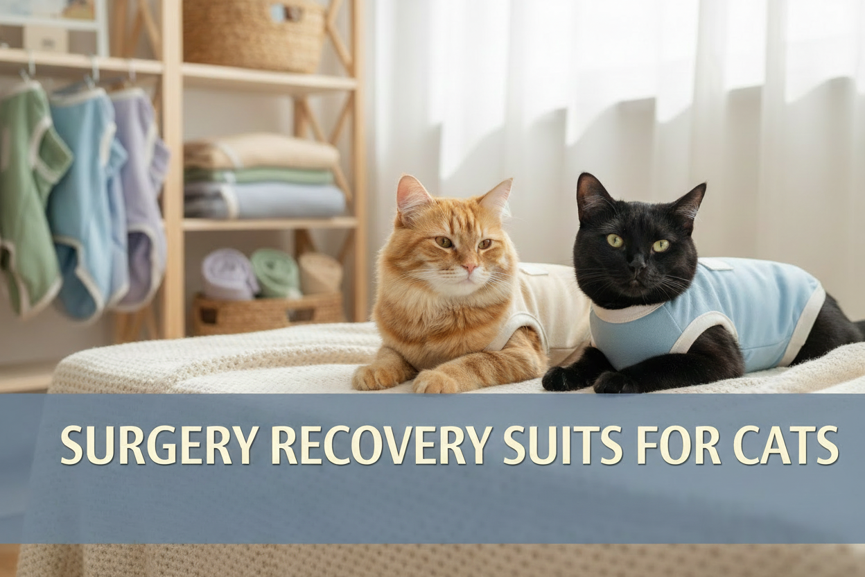 Surgery Recovery Suits for Cats