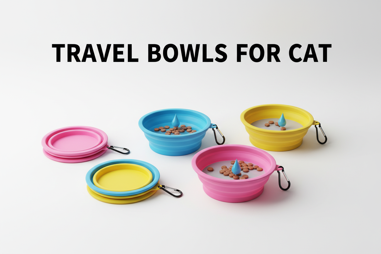 Travel Bowls for Cat