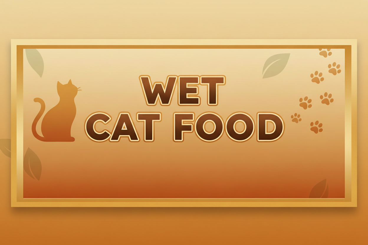 Wet Cat Food