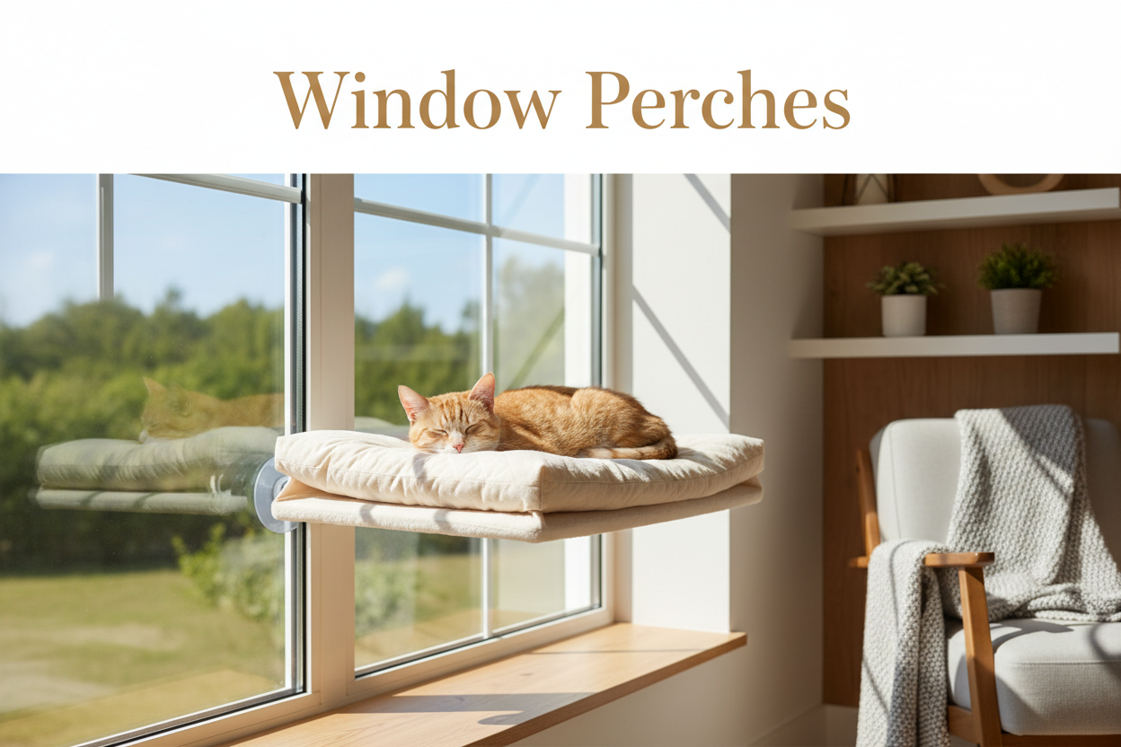 Window Perches