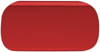 Engraved Pet ID Tag - Personalized Name Tag Engraved Cat Collar Charms, Aluminum Alloy Customized Cat Name Tag for Kitten Small Large Cats (Horizon-Red M)