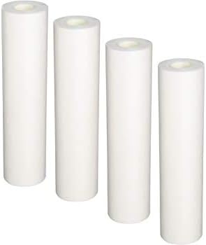 Compatible for American Plumber WPD-110 Whole House Sediment Filter Cartridge (4-Pack) by American Water Solutions